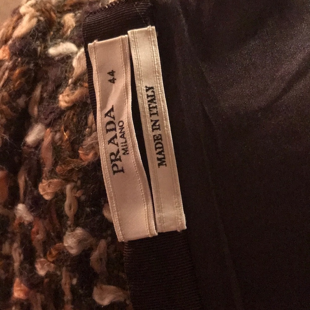 Prada wool dress